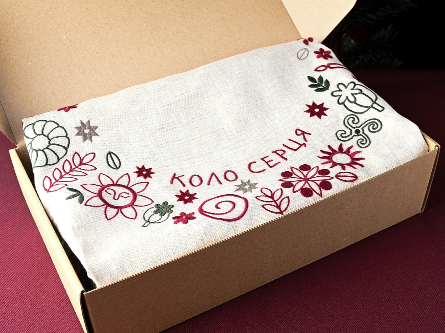 r01_02 Mann Studio Різдвяний ранер - М'ясторія 1